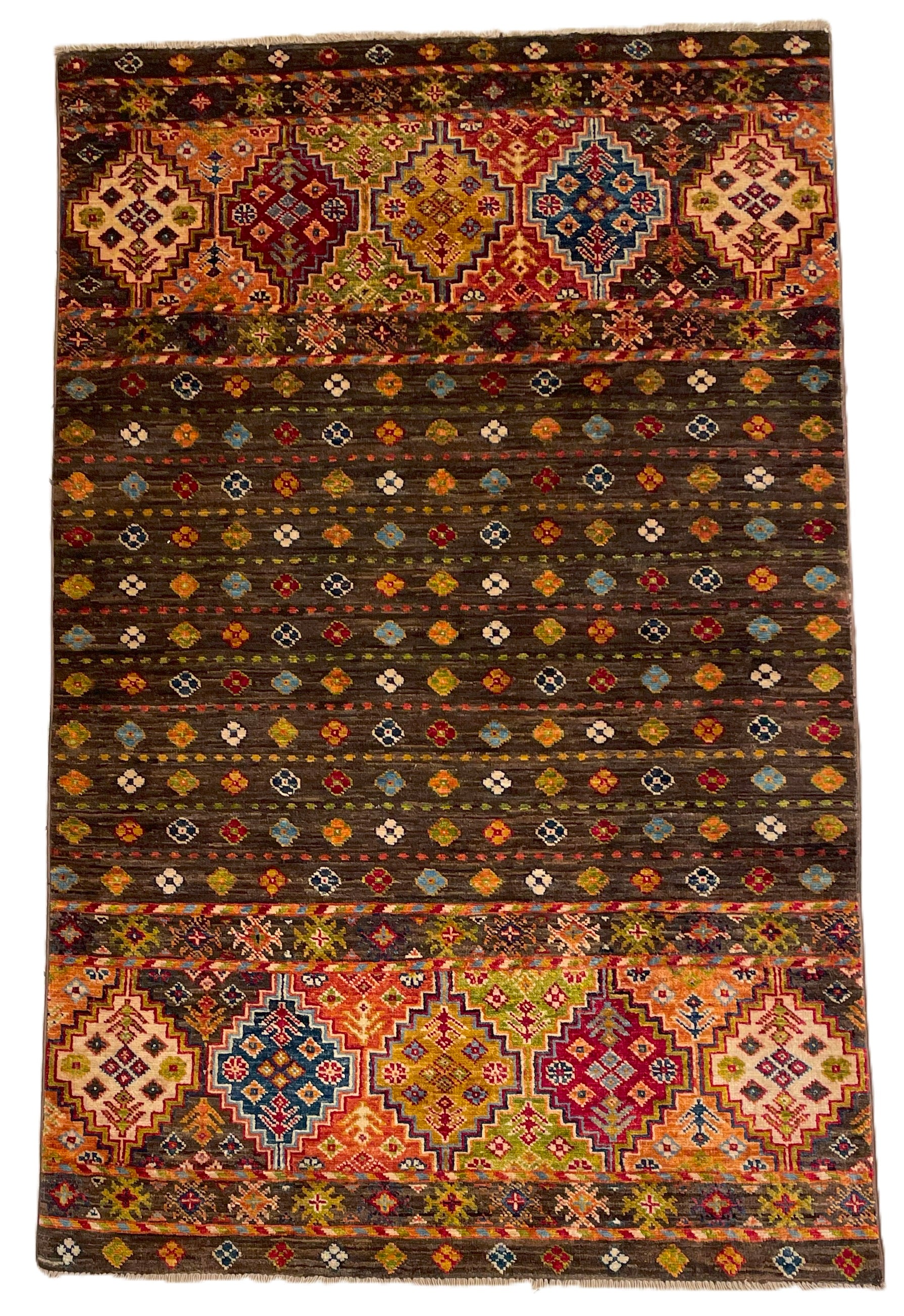Ekte Afghanske Khorjin 155 x 98