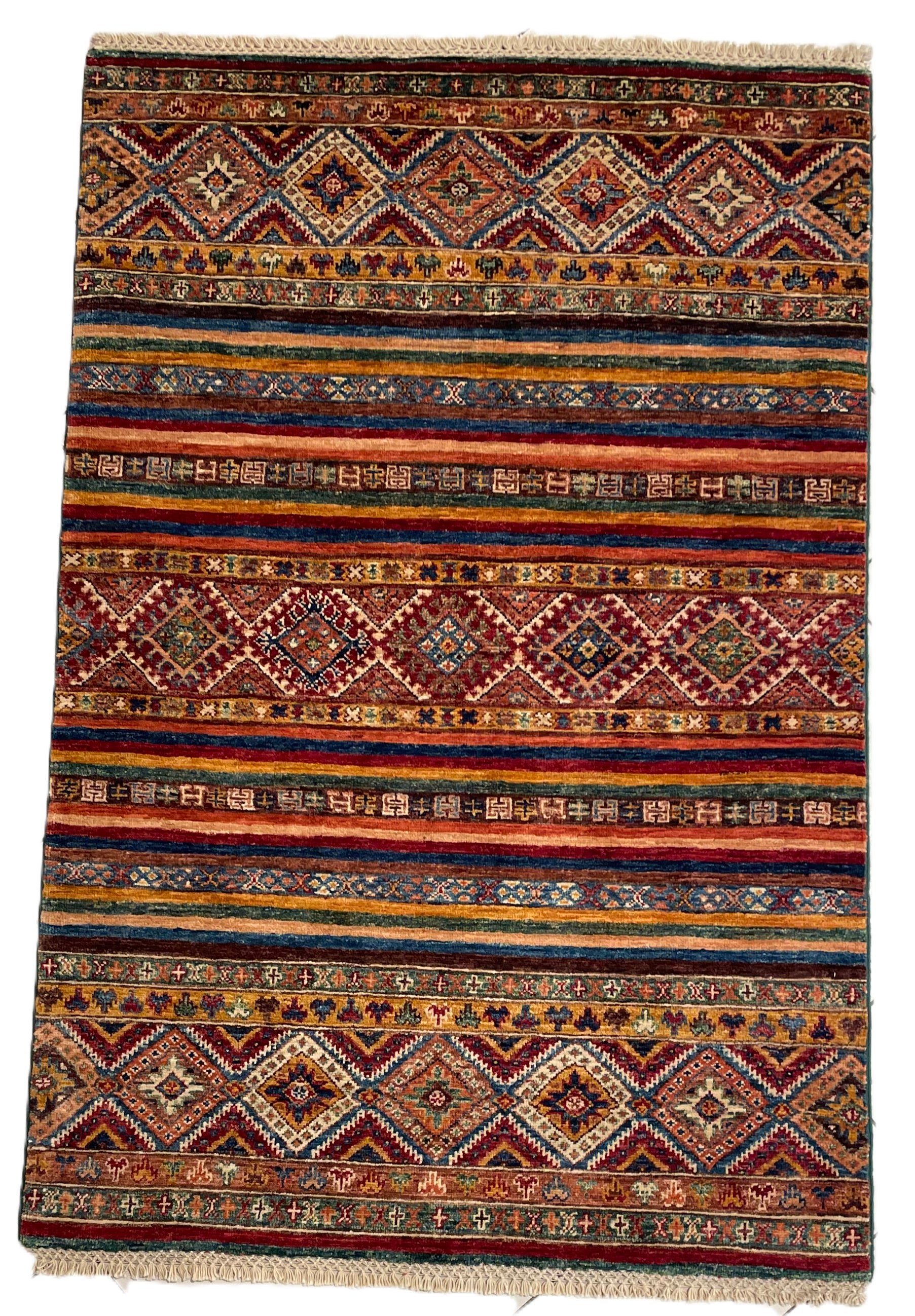Ekte Afghanske Khorjin 153 x 102