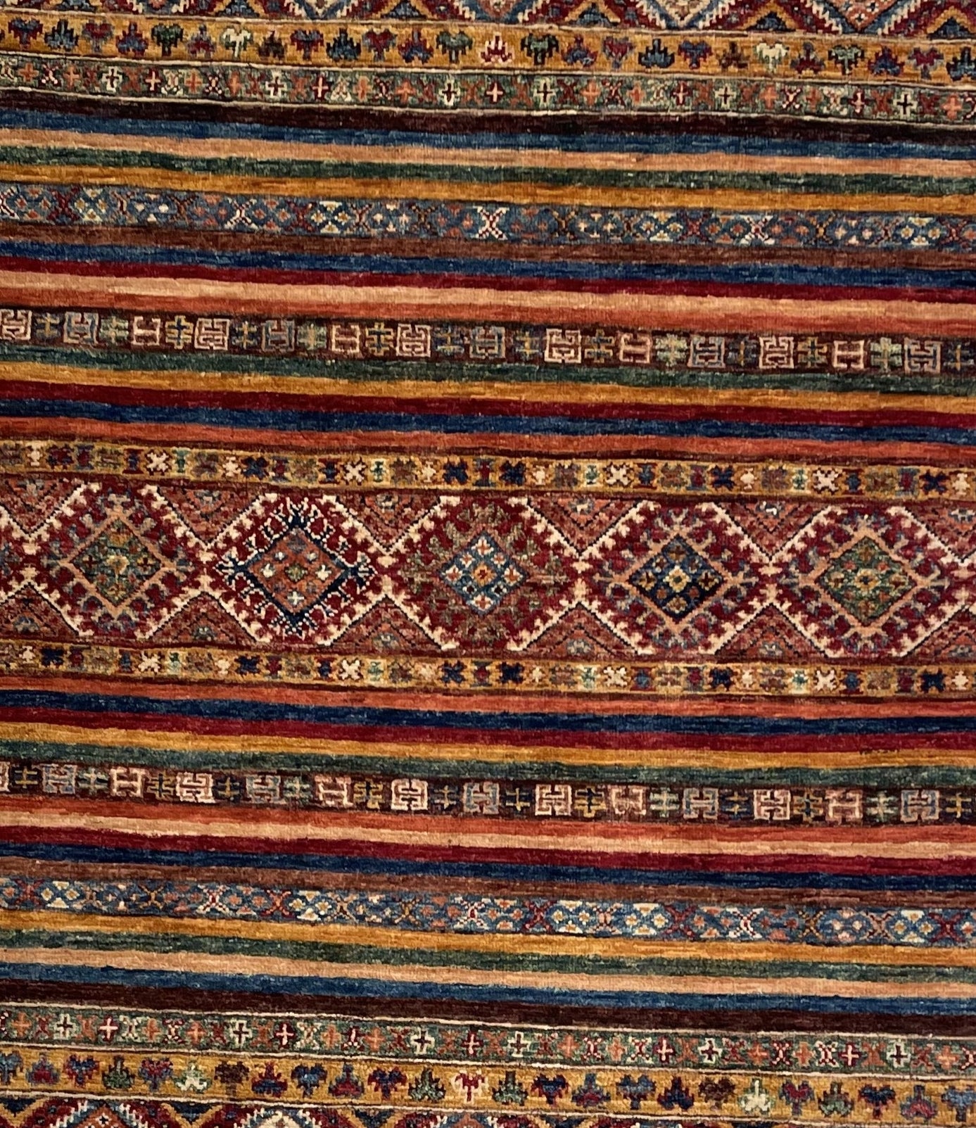 Ekte Afghanske Khorjin 153 x 102
