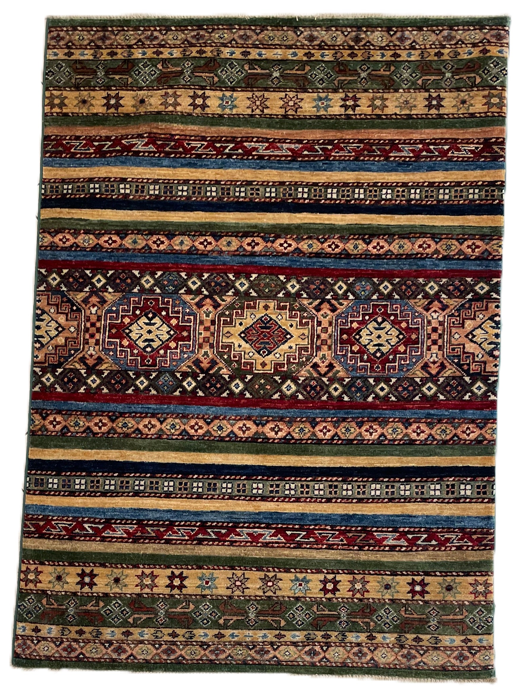 Ekte Afghanske Khorjin 143 x 101