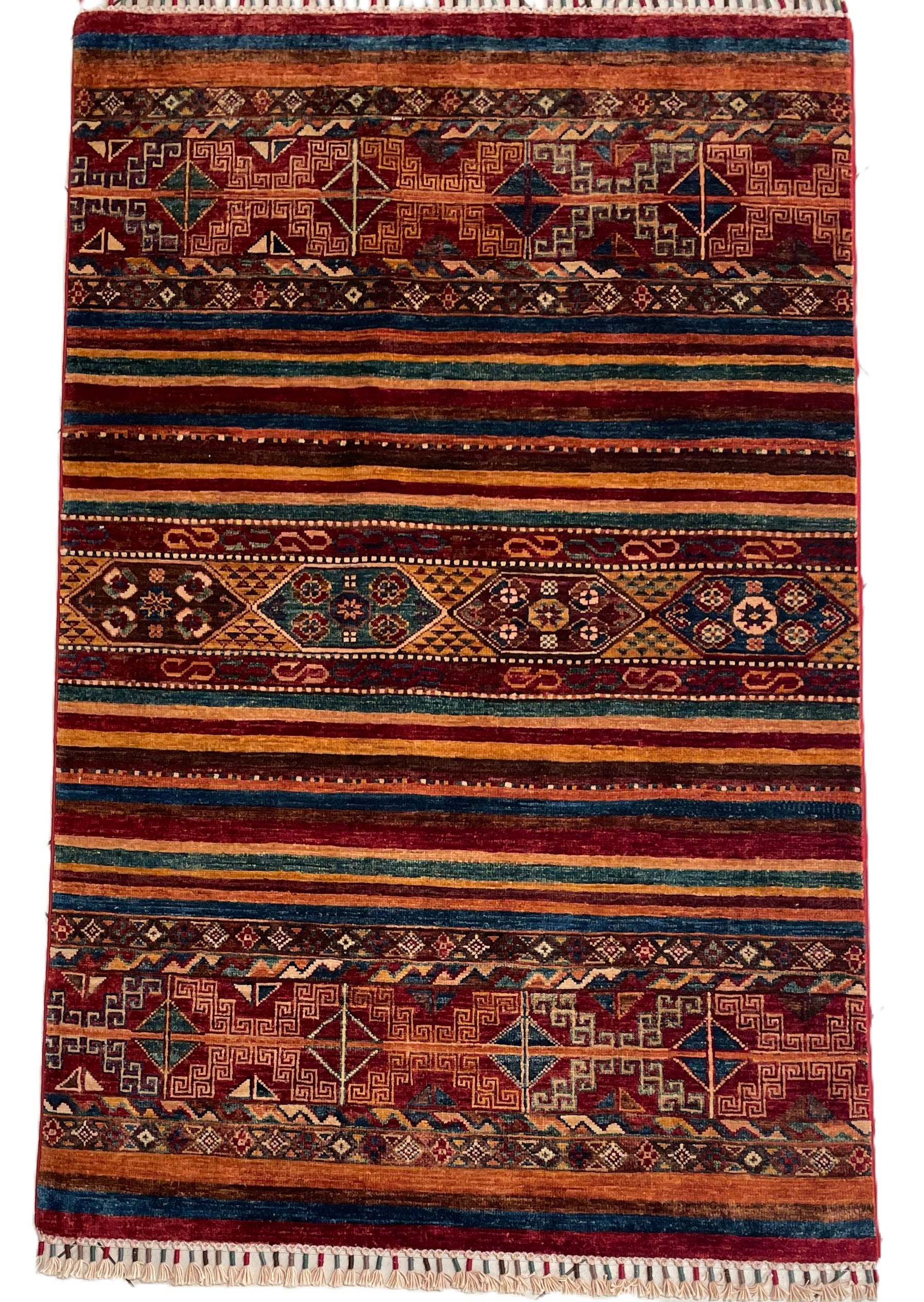 Ekte Afghanske Khorjin 159 x 100