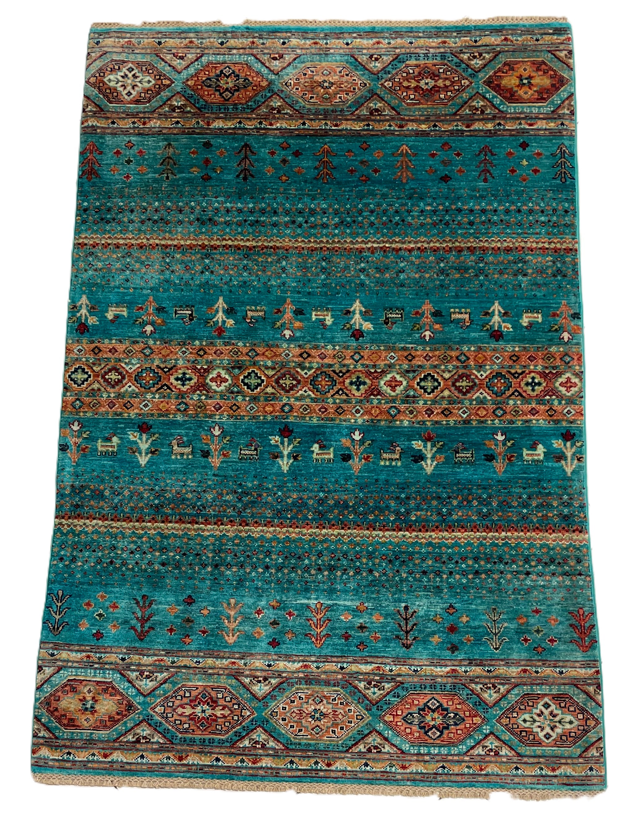 Ekte Afghanske Khorjin 185 x 123