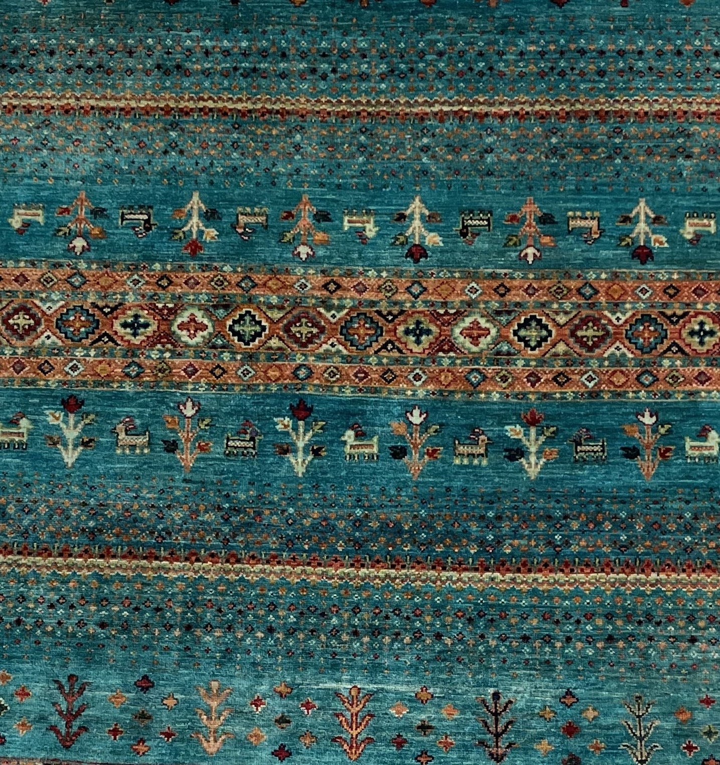 Ekte Afghanske Khorjin 185 x 123