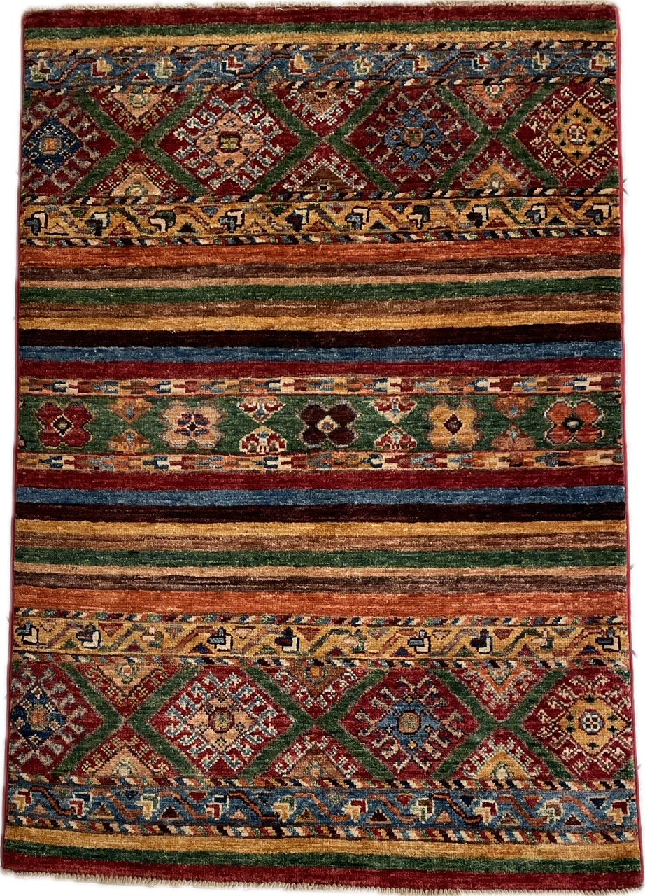 Ekte Afghanske Khorjin 90 x 66