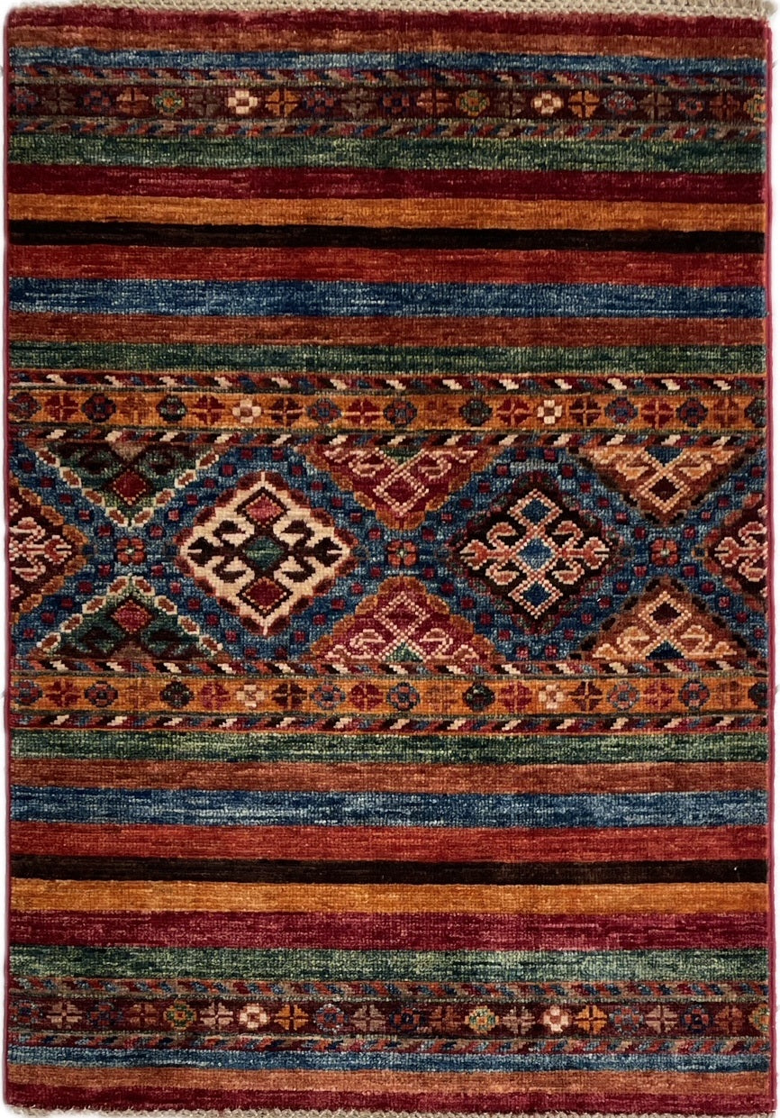 Ekte Afghanske Khorjin 90 x 63