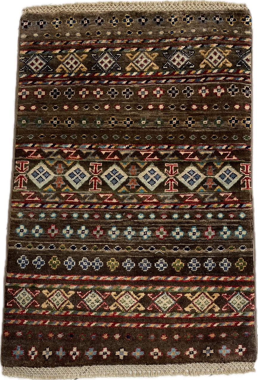 Ekte Afghanske Khorjin 92 x 60