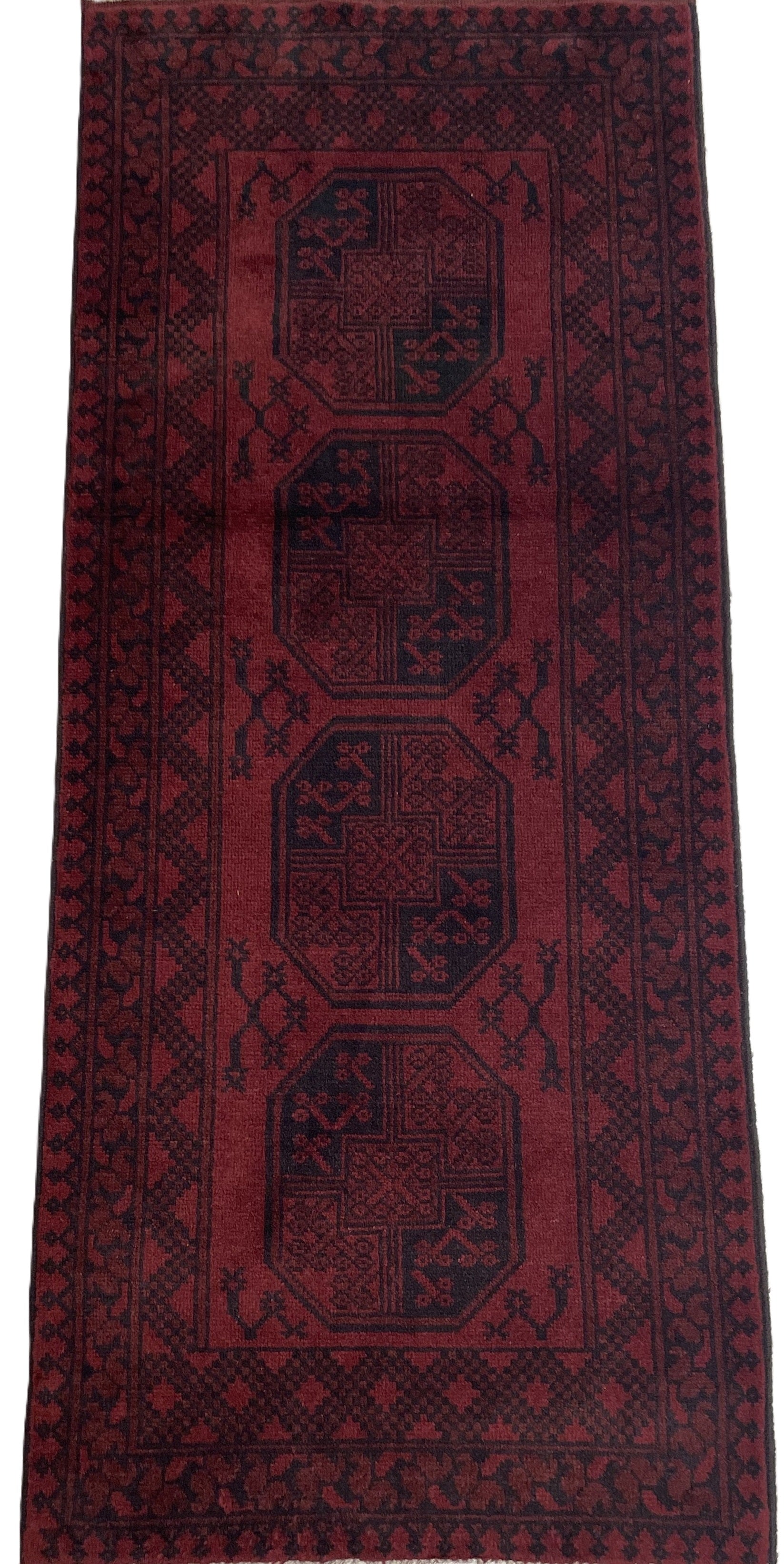 Old Afghan Acha 196 x 80