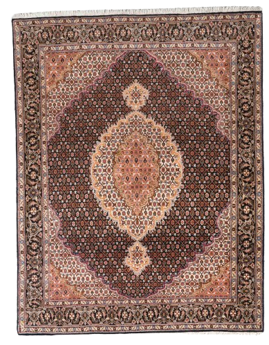 Tabriz Mahi 40 Raj Med Silke 200x154