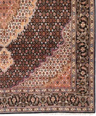 Tabriz Mahi 40 Raj Med Silke 200x154