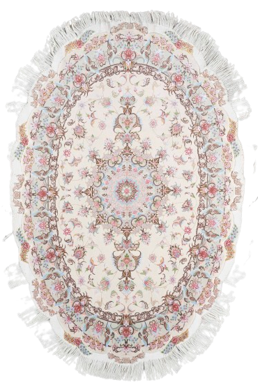 Tabriz 60 Raj Oval 213x140
