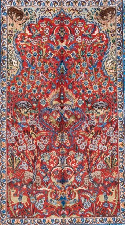 Isfahan Med Silke Renning 165x110