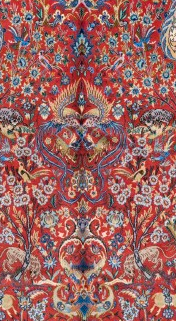 Isfahan Med Silke Renning 165x110