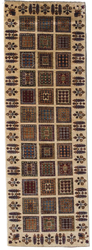 Ziegler Khashti løper 251 x 86