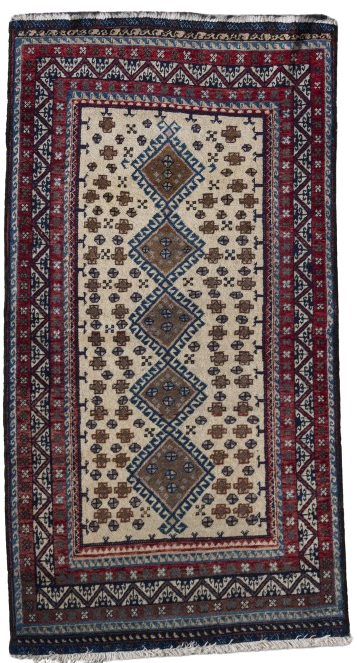 Beluch antikk 171 x 89