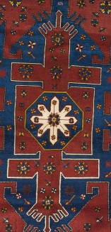 Antikk Kazak 180x118