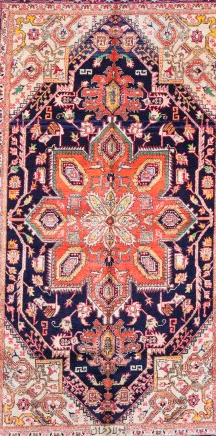 Antikk Ghom Silke "Polad Khan" 168x103