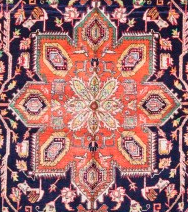 Antikk Ghom Silke "Polad Khan" 168x103