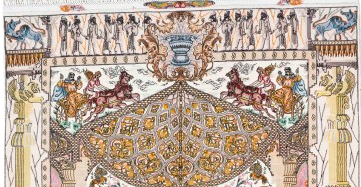 Tabriz 60 Raj Nami 205x153