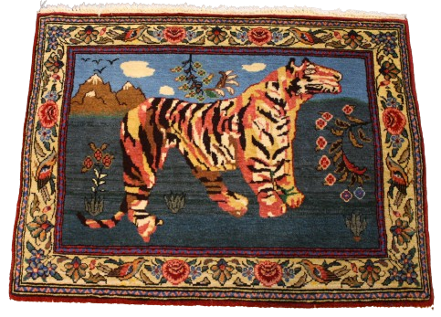 Bidjar figurativ 70 x 53