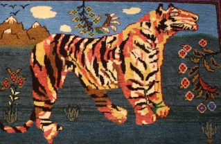 Bidjar figurativ 70 x 53