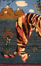 Bidjar figurativ 70 x 53