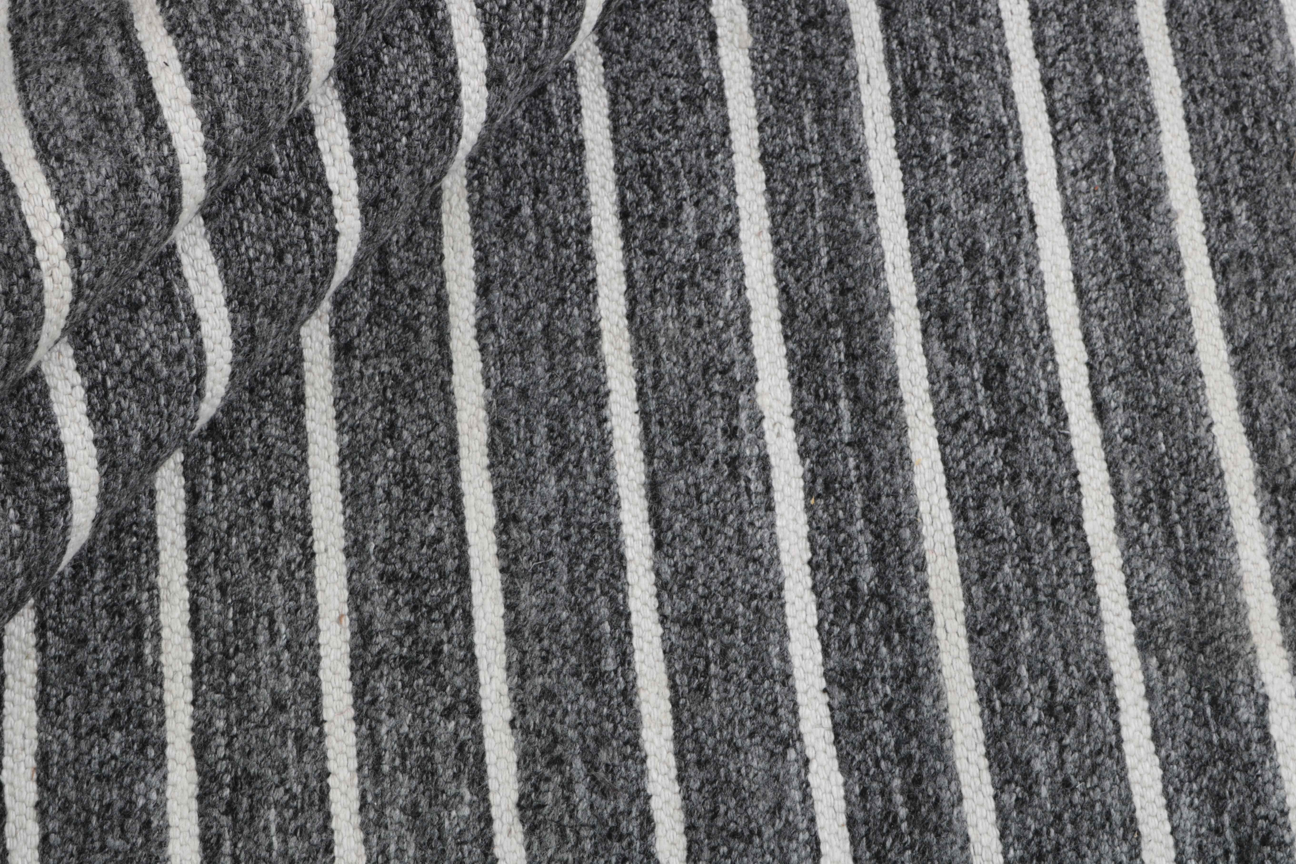 Modern kelim teppe 200 x 140