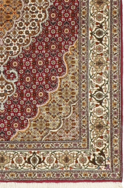 Tabriz Mahi 50 Raj Med Silke 120x80
