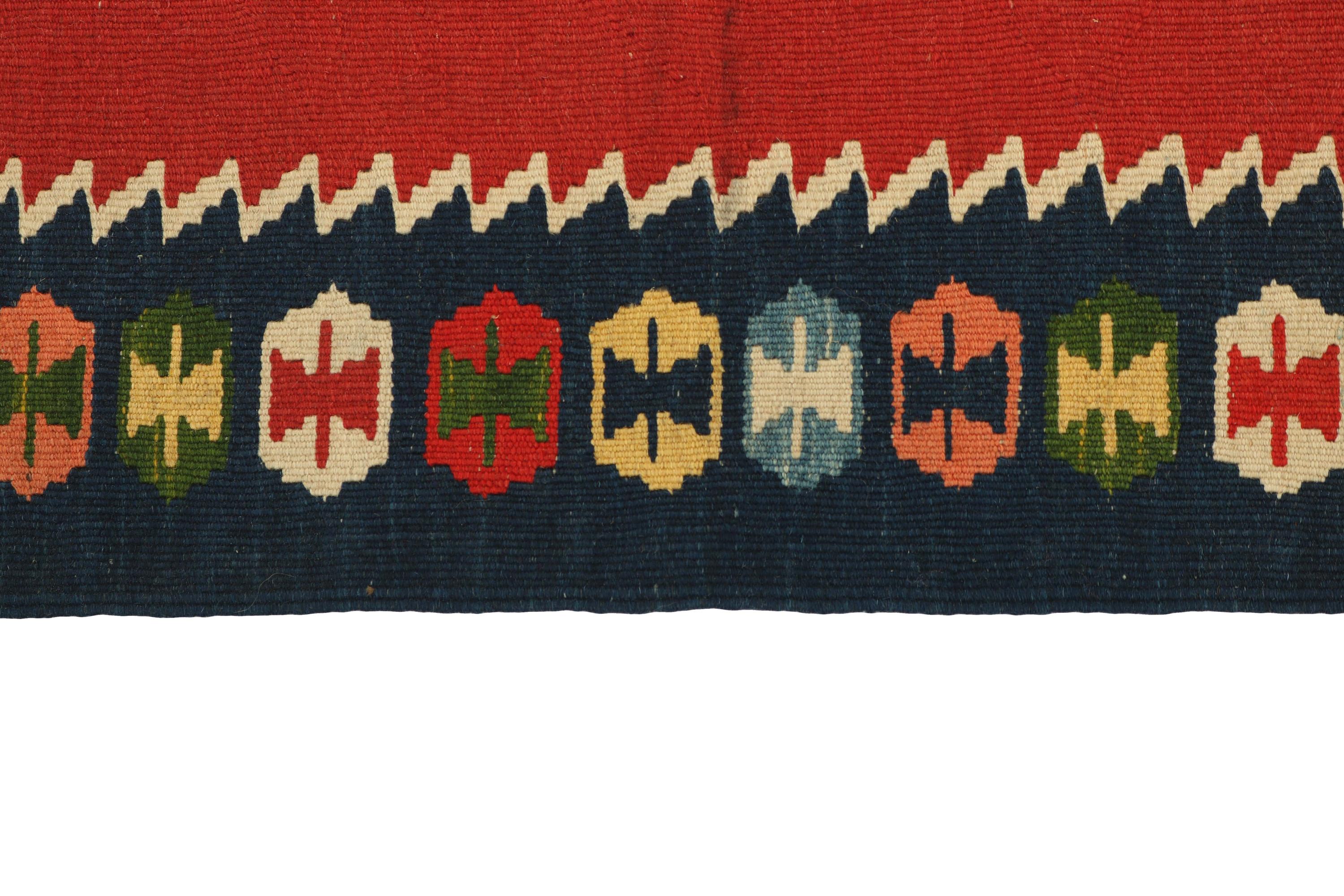 Old Ekte Persisk Kelim 228x77