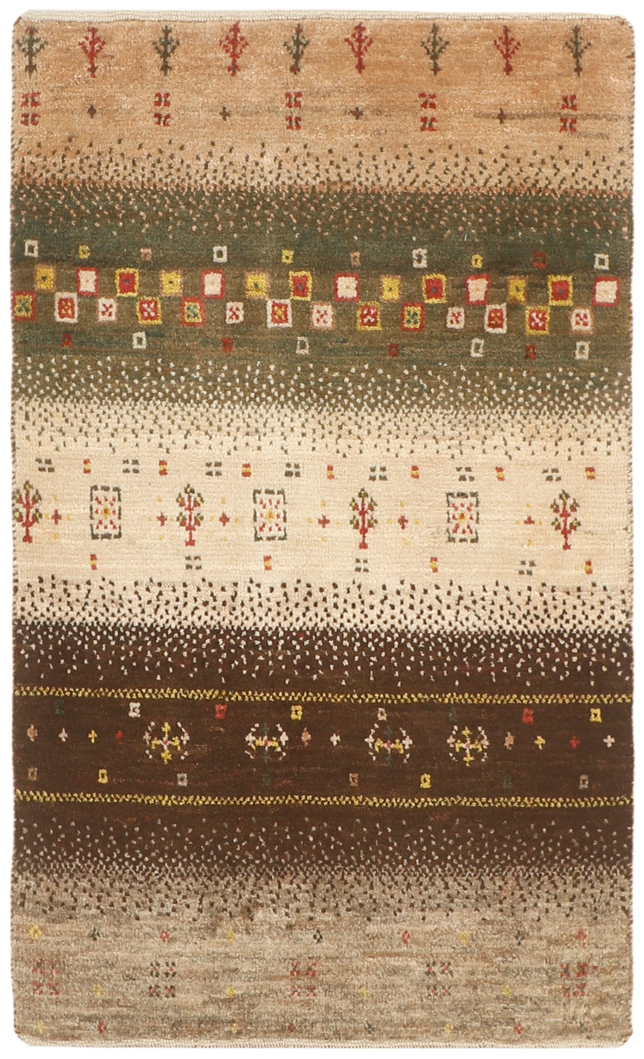 Ekte persisk Gabbeh 103x60