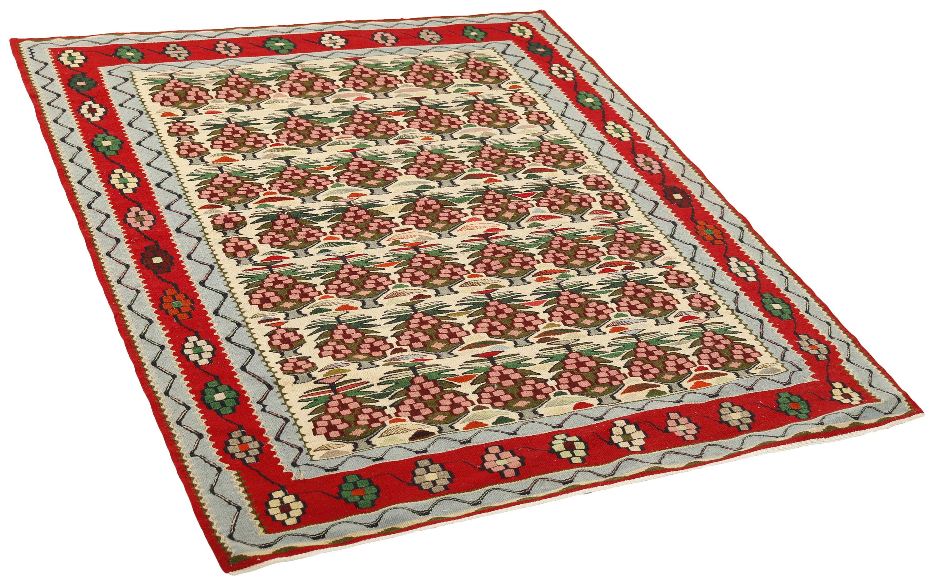 Ekte persisk Senneh kelim 151 x 127