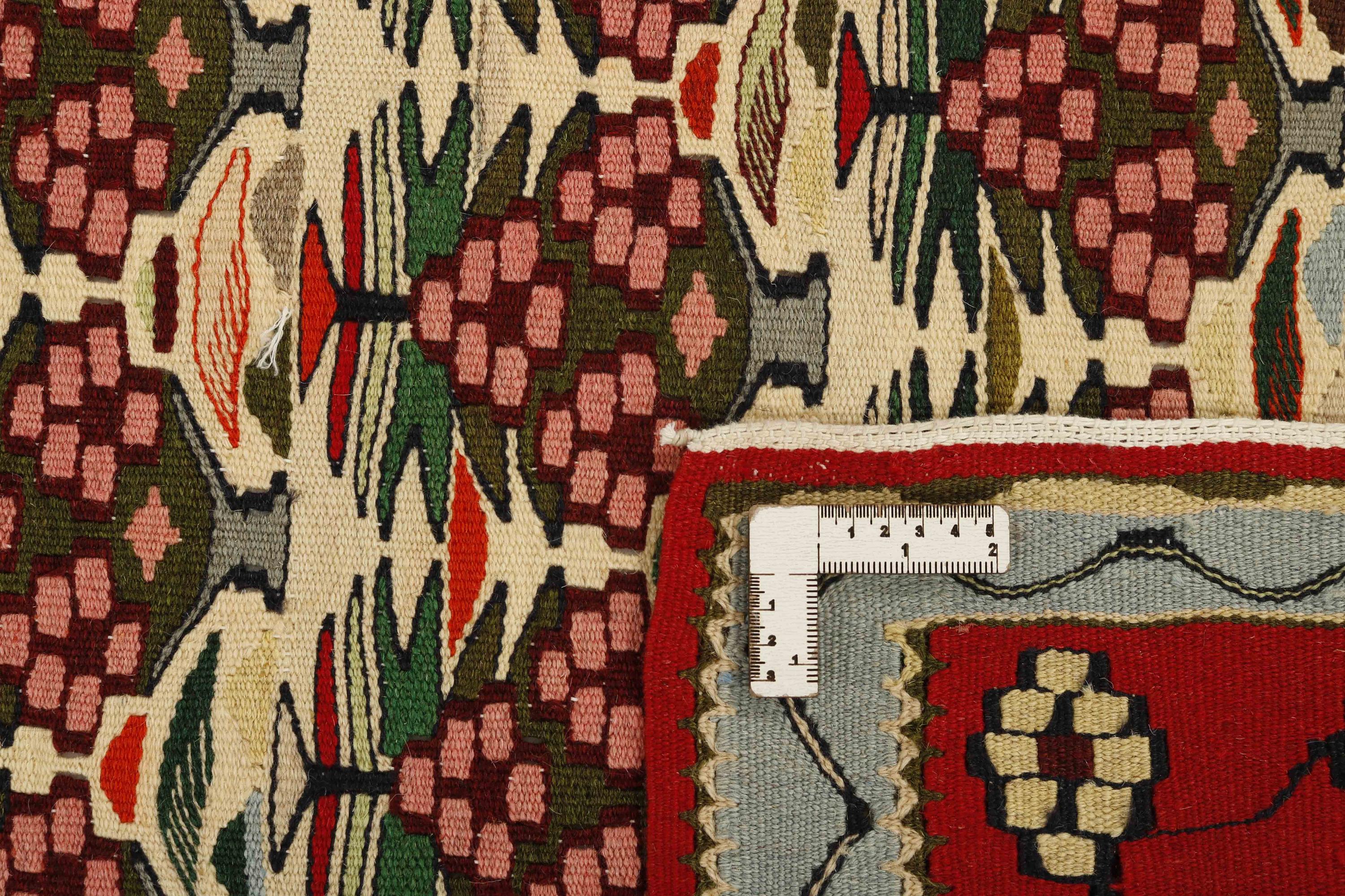 Ekte persisk Senneh kelim 151 x 127