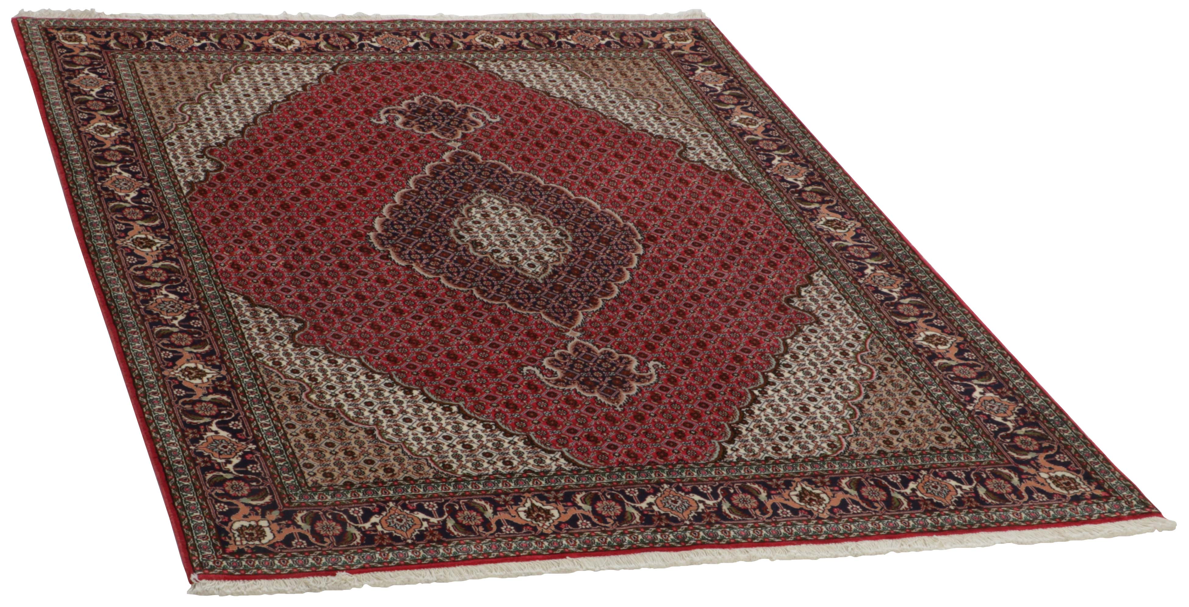 Ekte Persisk Tabriz Mahi 50 Raj 212x150