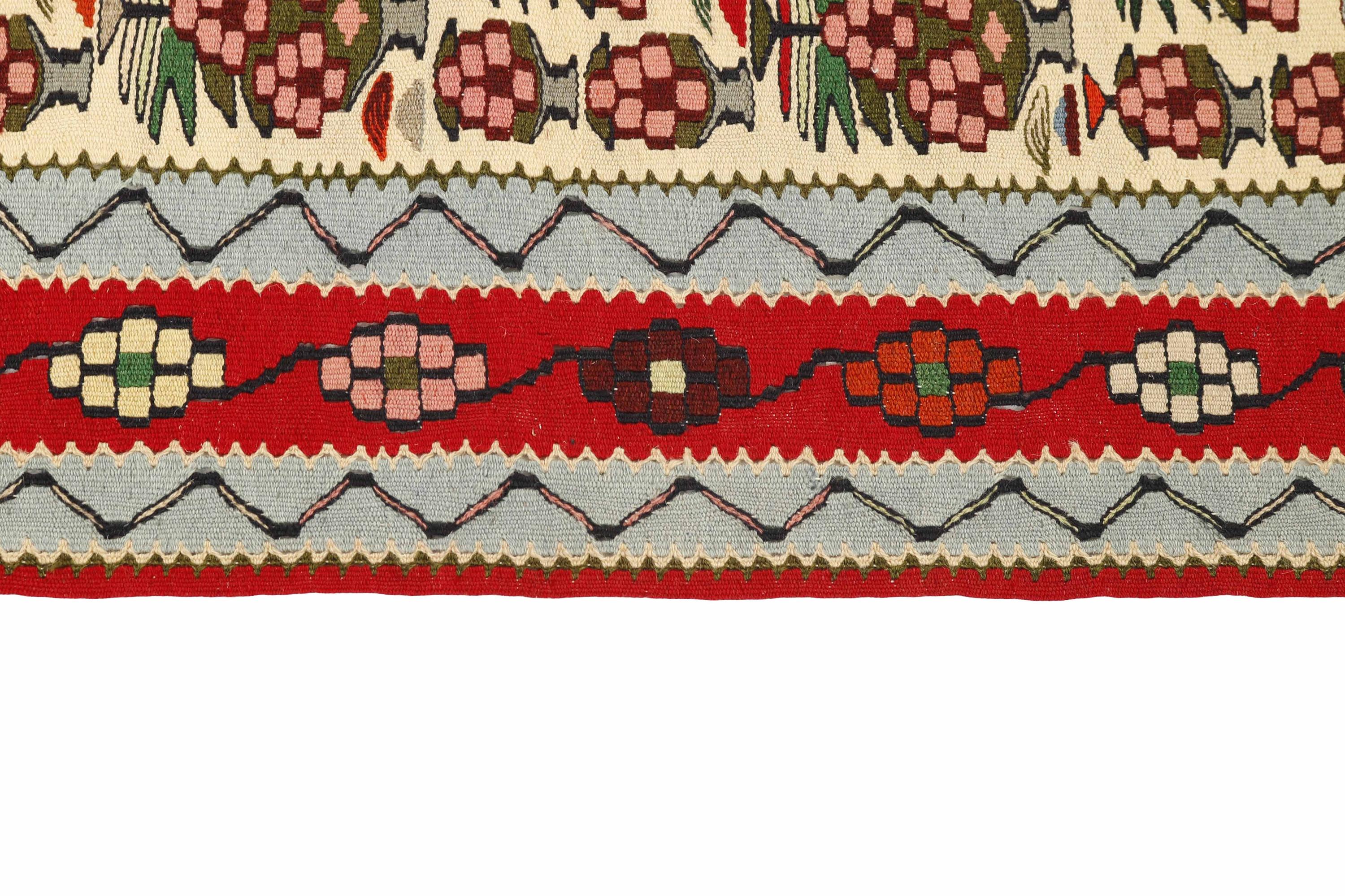 Ekte persisk Senneh kelim 151 x 127