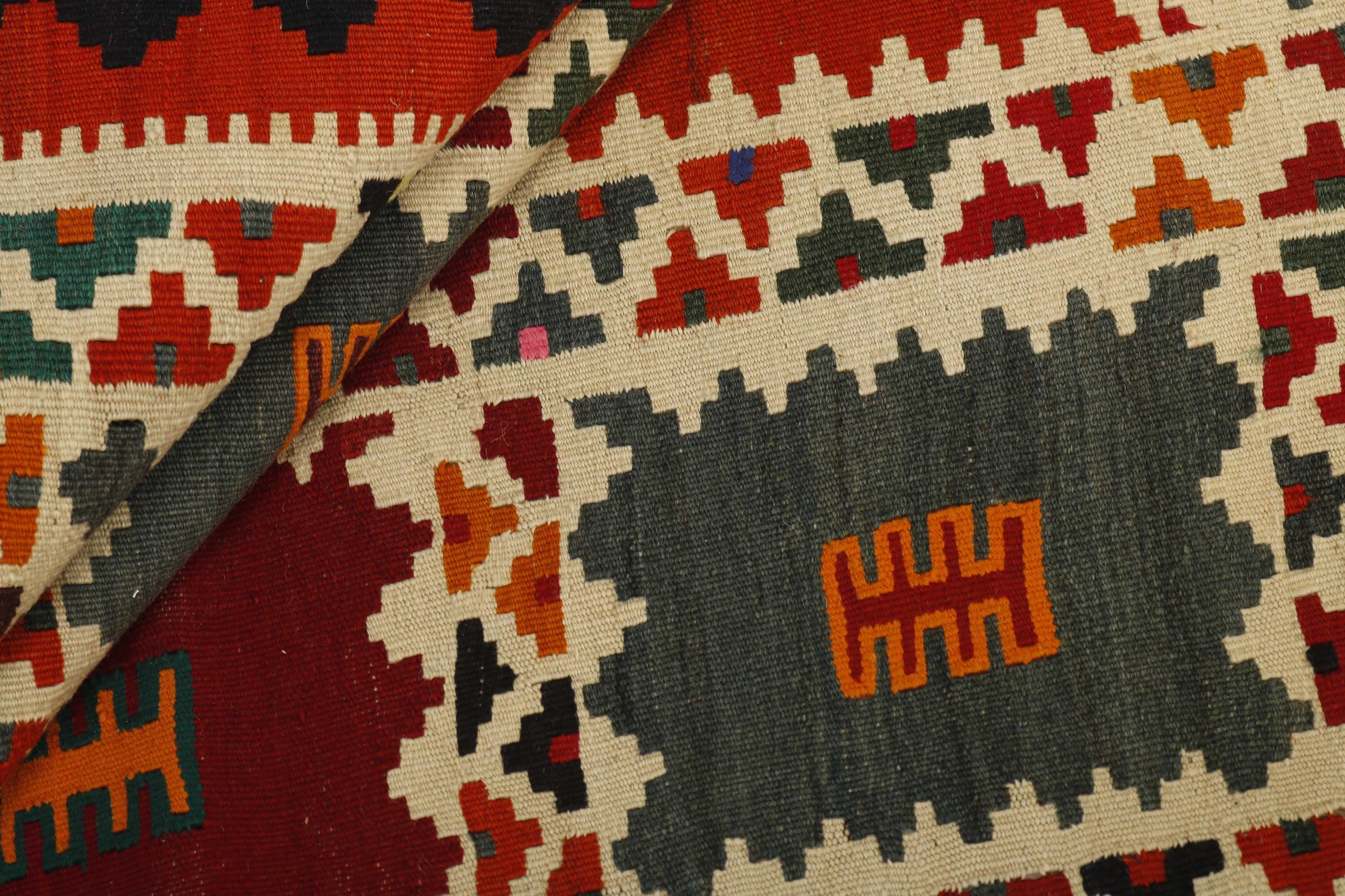 Ekte persisk Old kelim 198x147