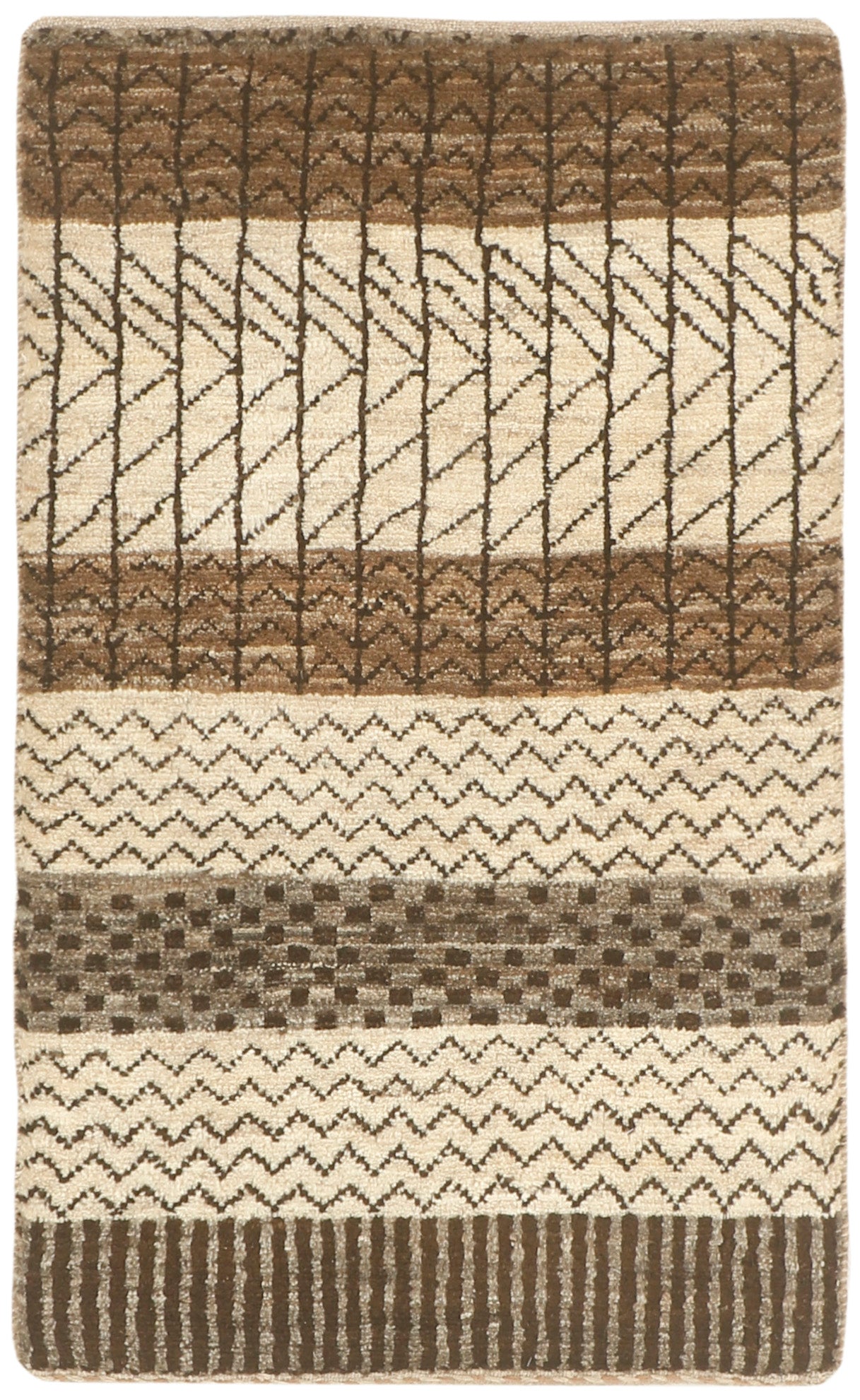 Ekte persisk Gabbeh 98x60