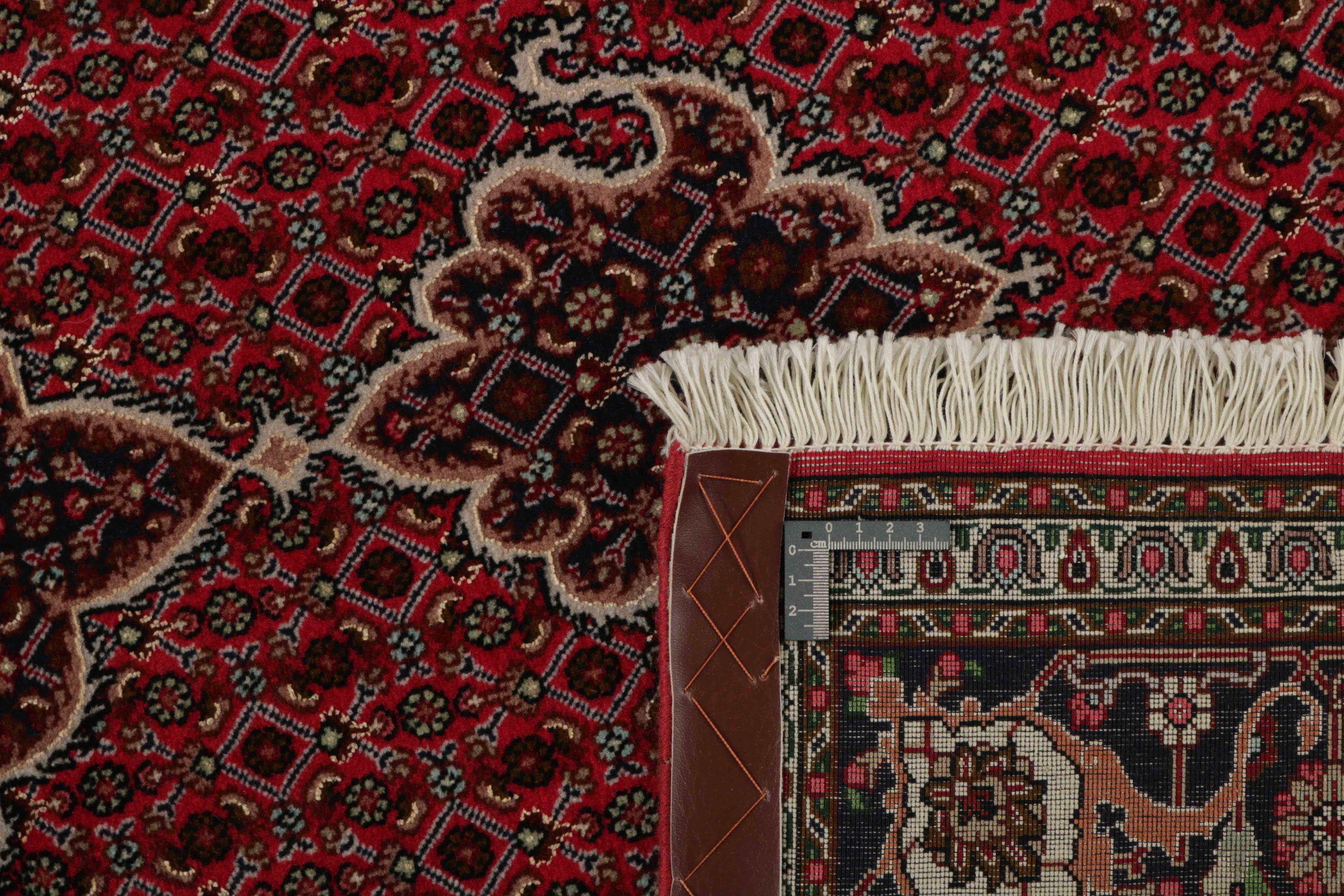 Ekte Persisk Tabriz Mahi 50 Raj 212x150
