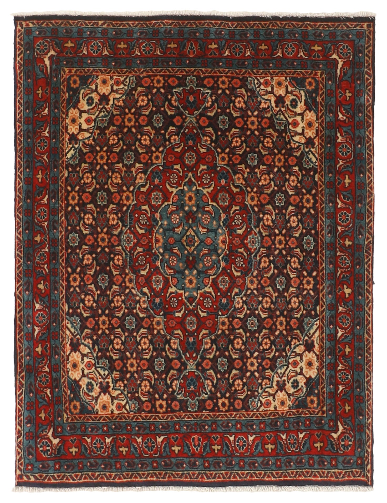FINE Sarough 90x67 (SOLGT)
