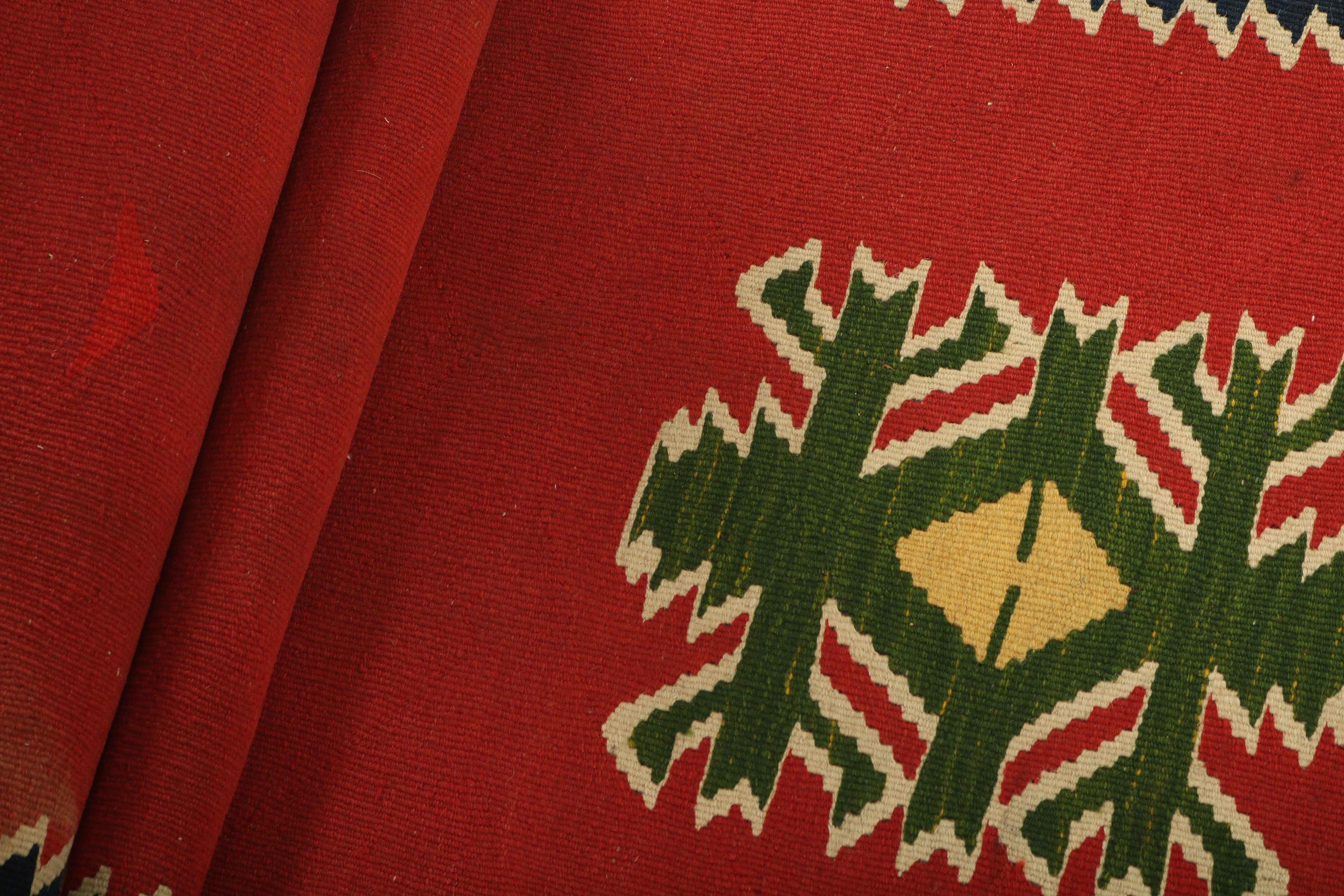 Old Ekte Persisk Kelim 228x77