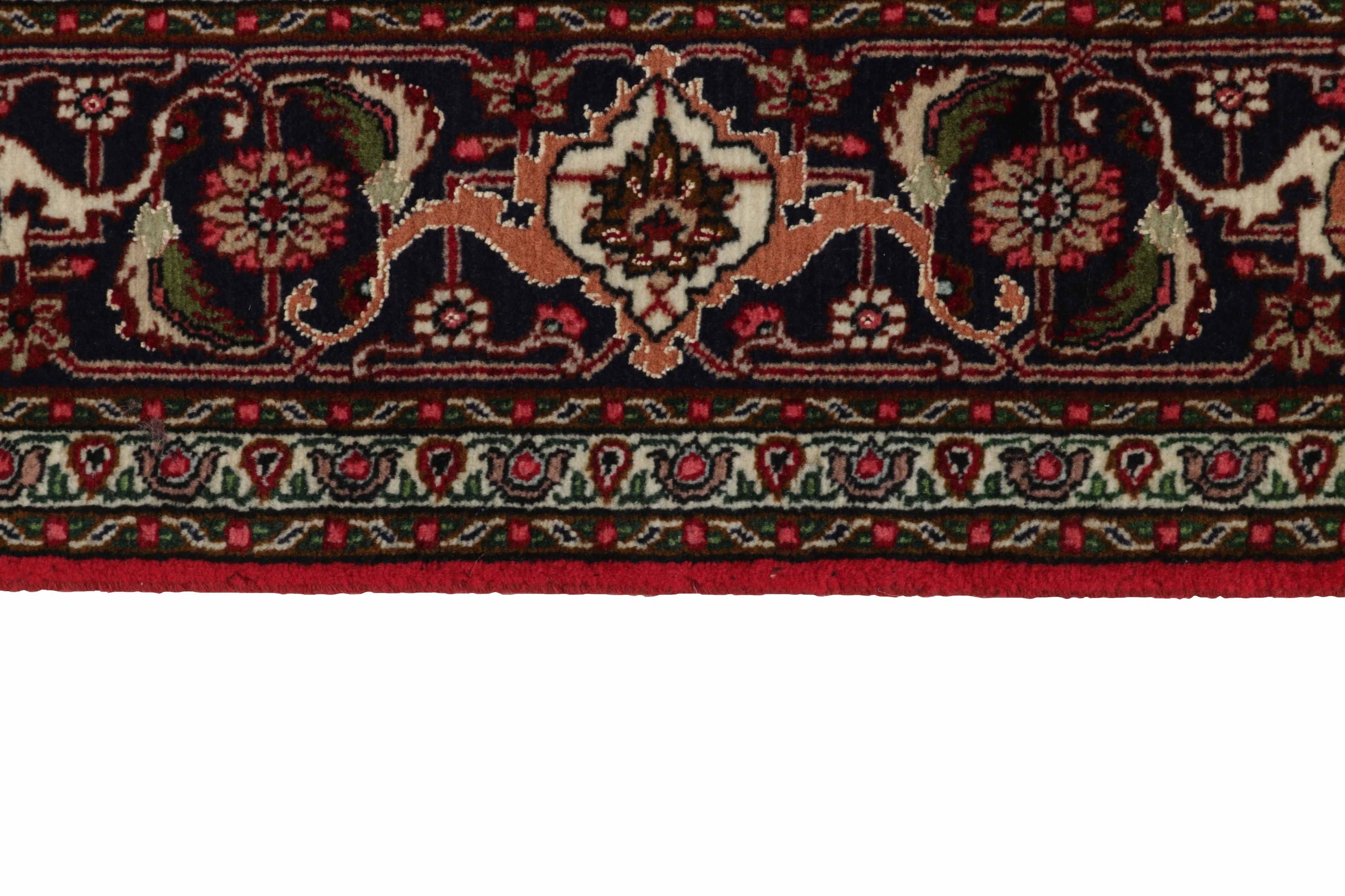Ekte Persisk Tabriz Mahi 50 Raj 212x150