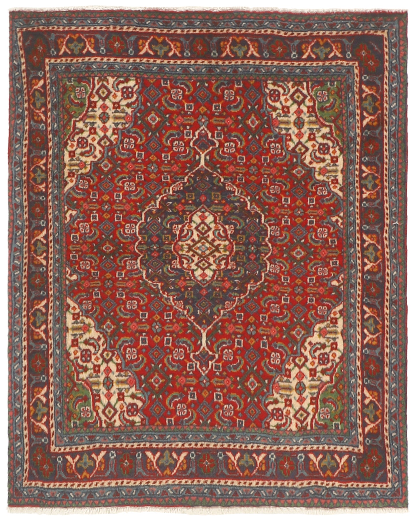 FINE Sarough 82x63 (SOLGT)