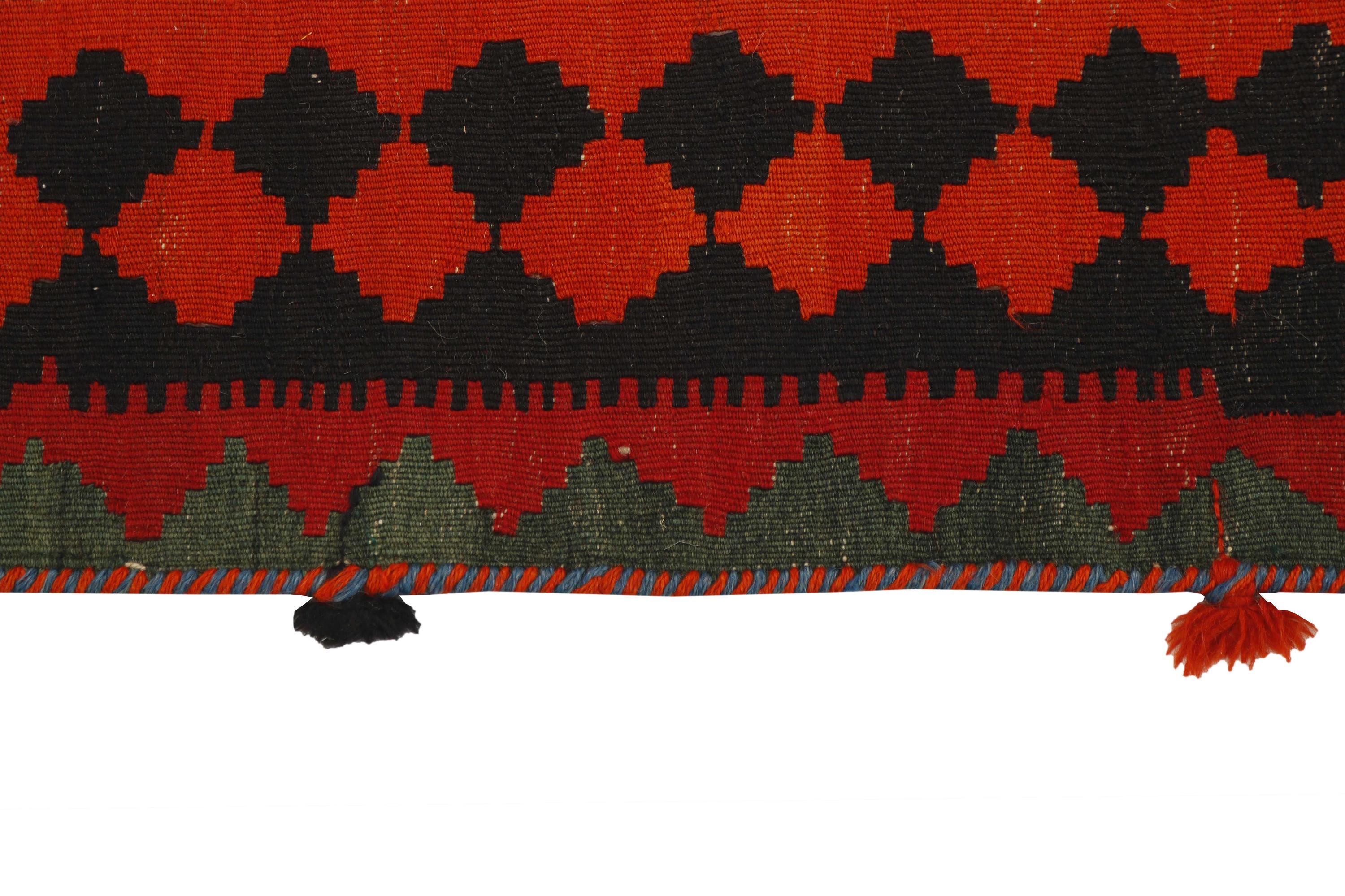 Ekte persisk Old kelim 198x147