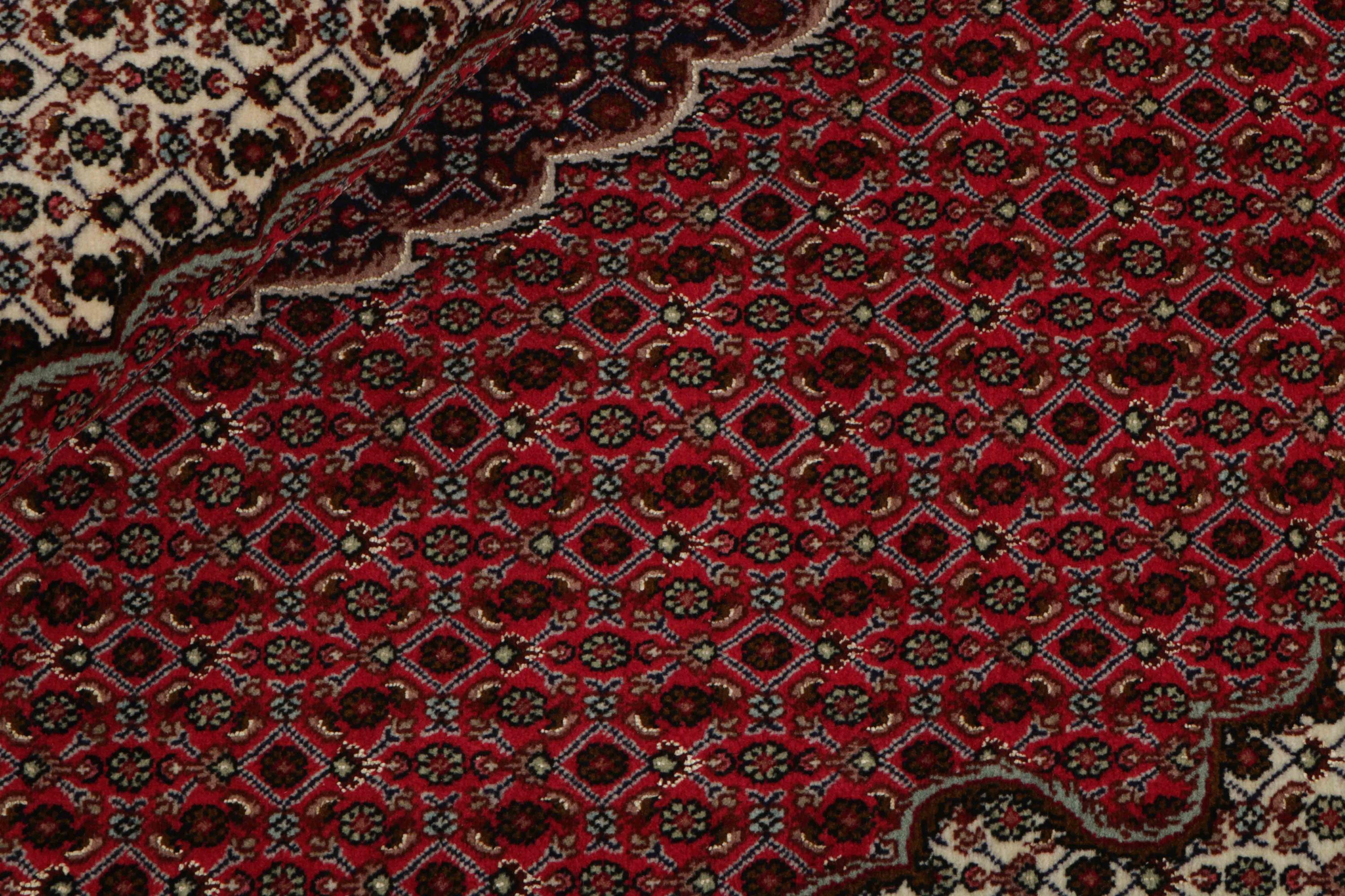 Ekte Persisk Tabriz Mahi 50 Raj 212x150