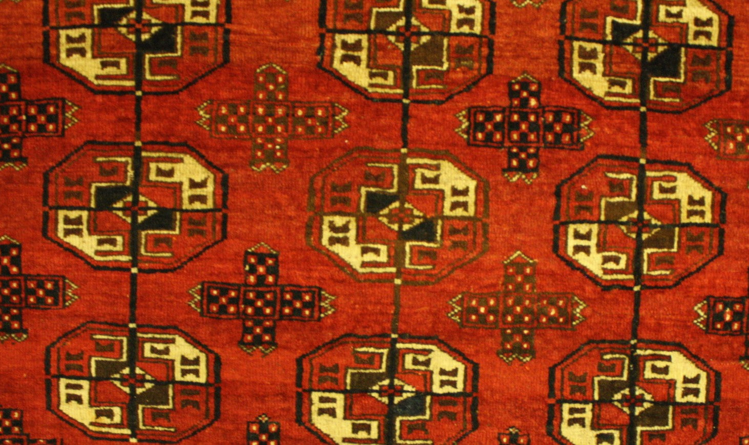 Antikk Yamut 119x116