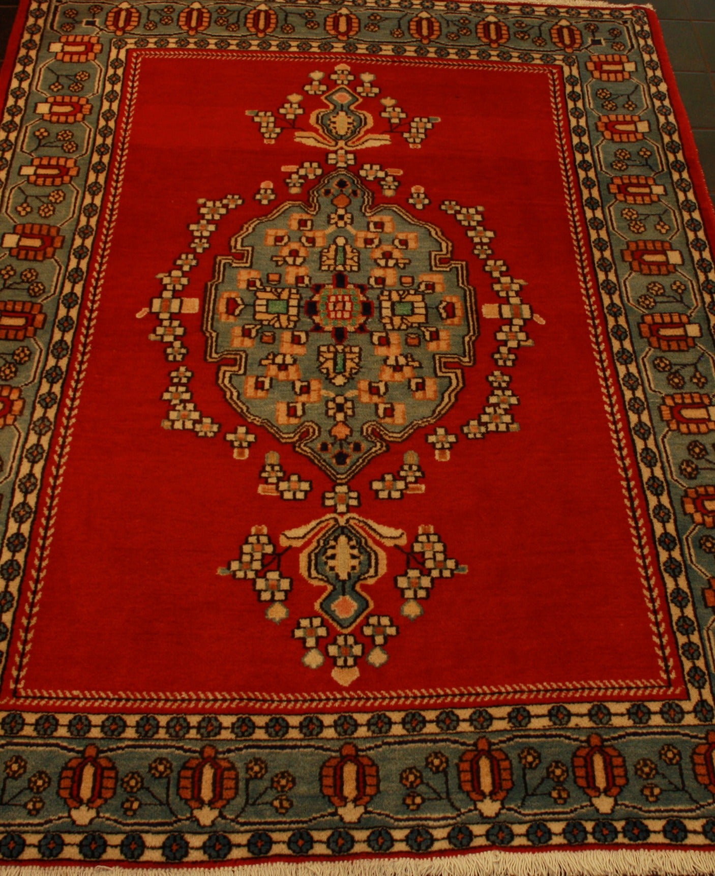 Tabriz 40 RAJ med silke 148x106
