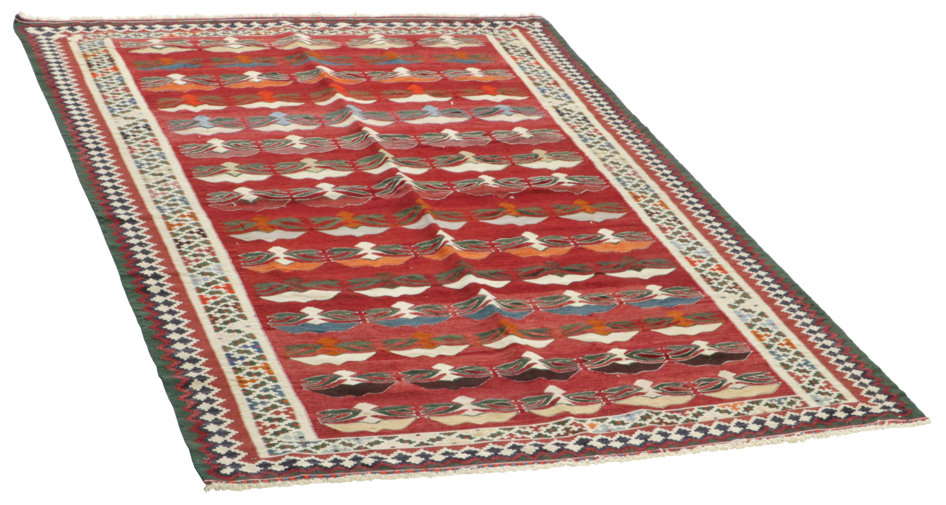 Kelim Old 254x155 (SAMLEOBJEKT)