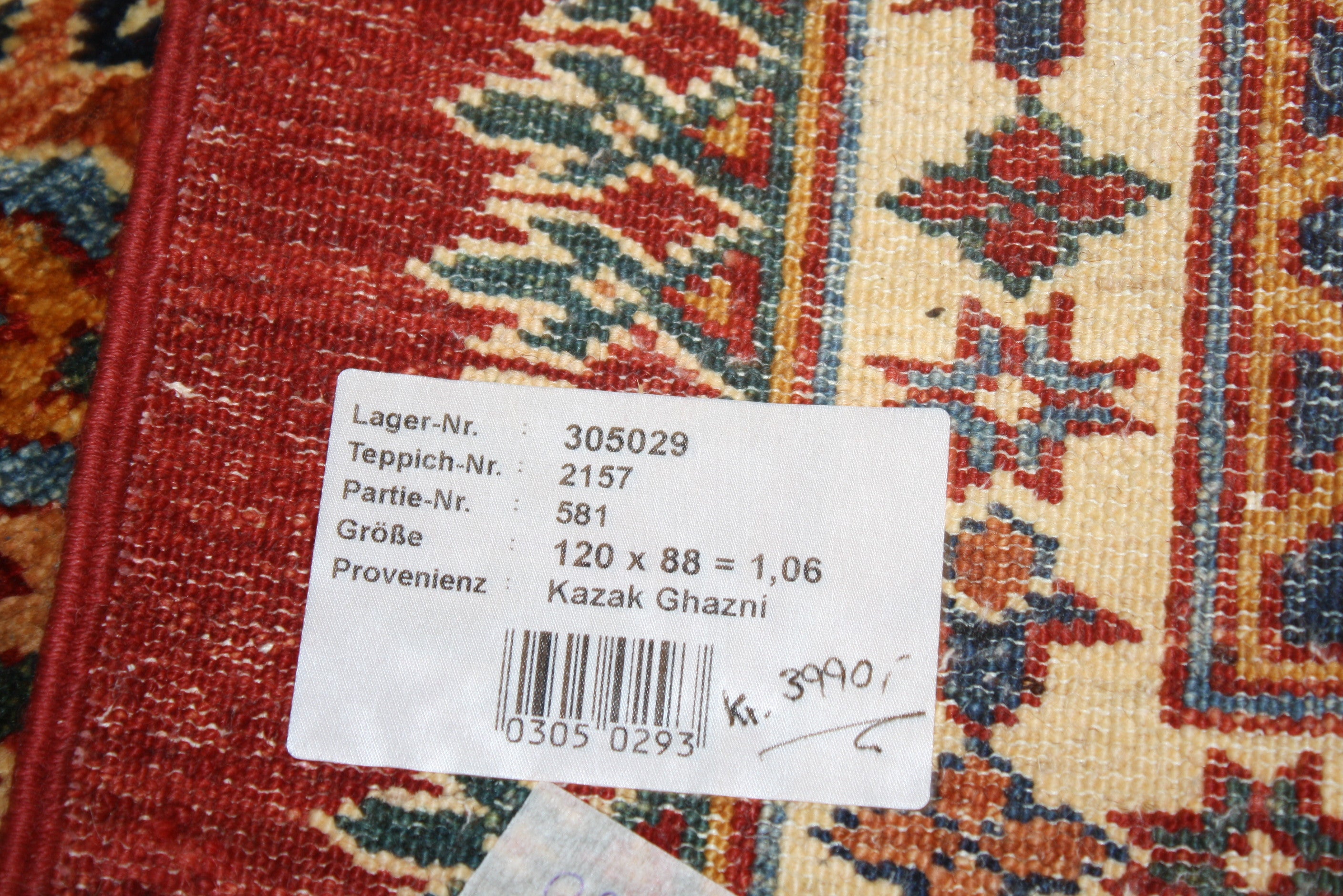 Kazak 120x88 (SOLGT)