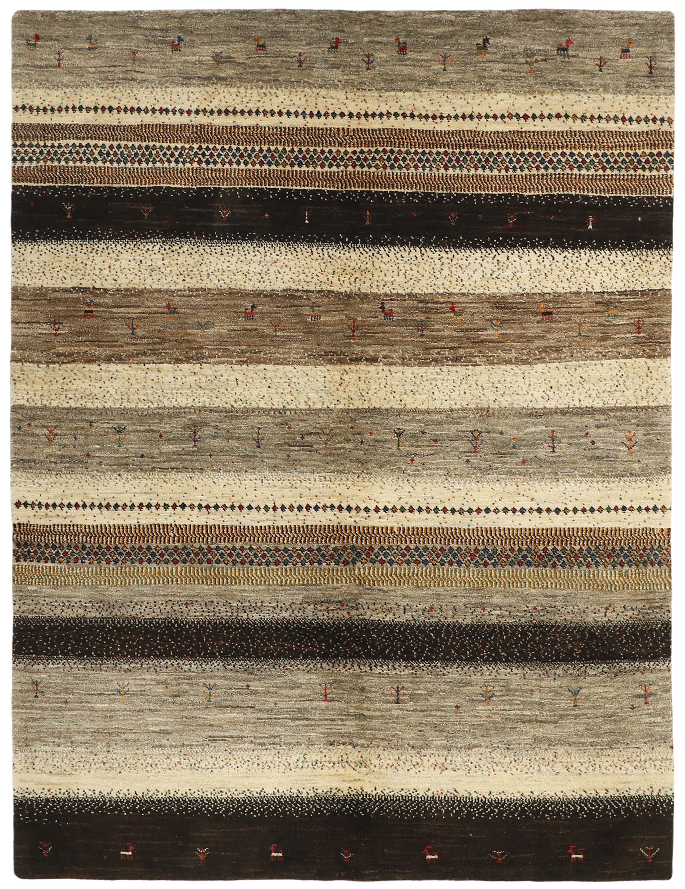 Gabbeh Fine 204x154 (SOLGT)