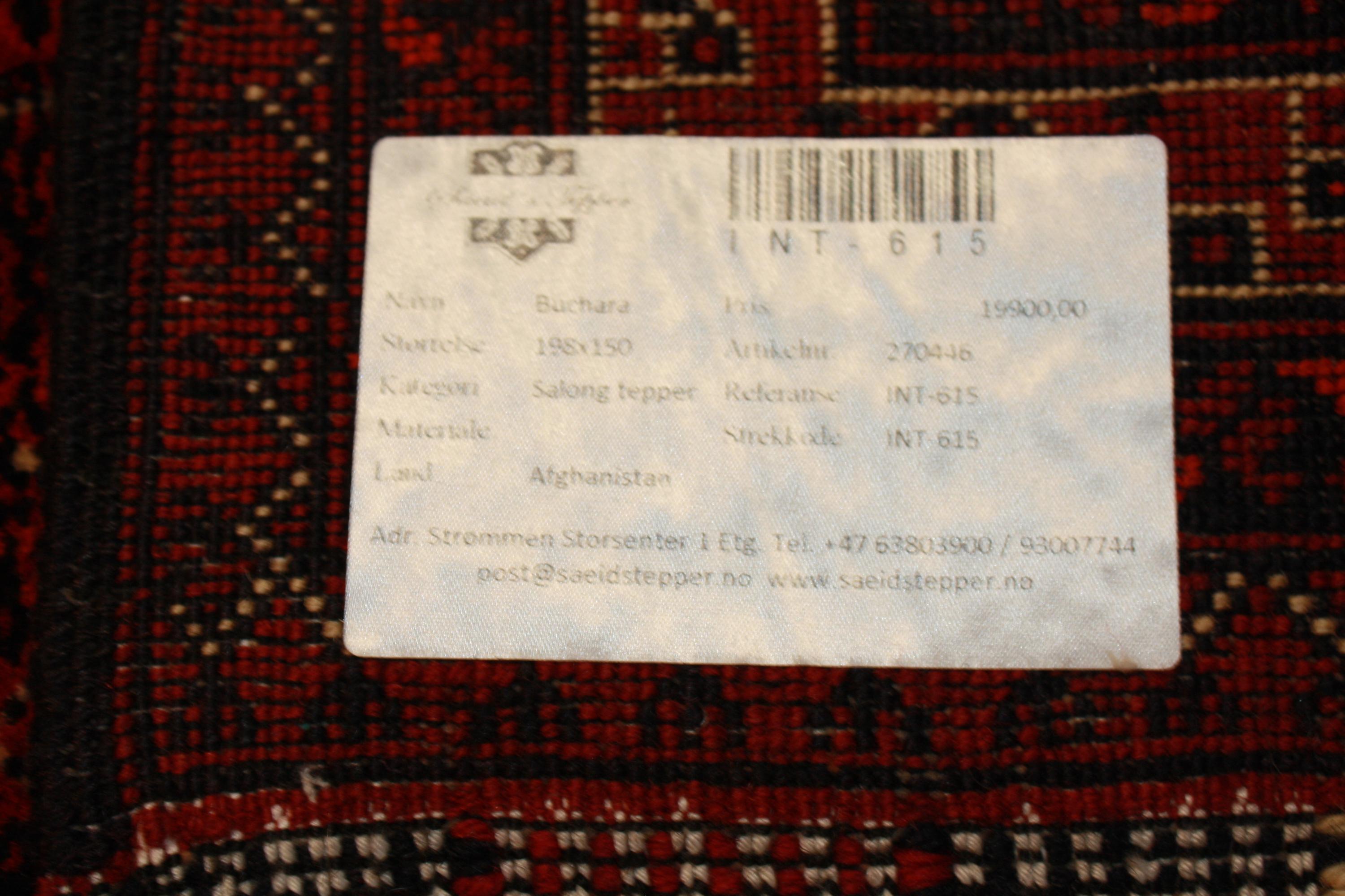 Bokhara 198x150