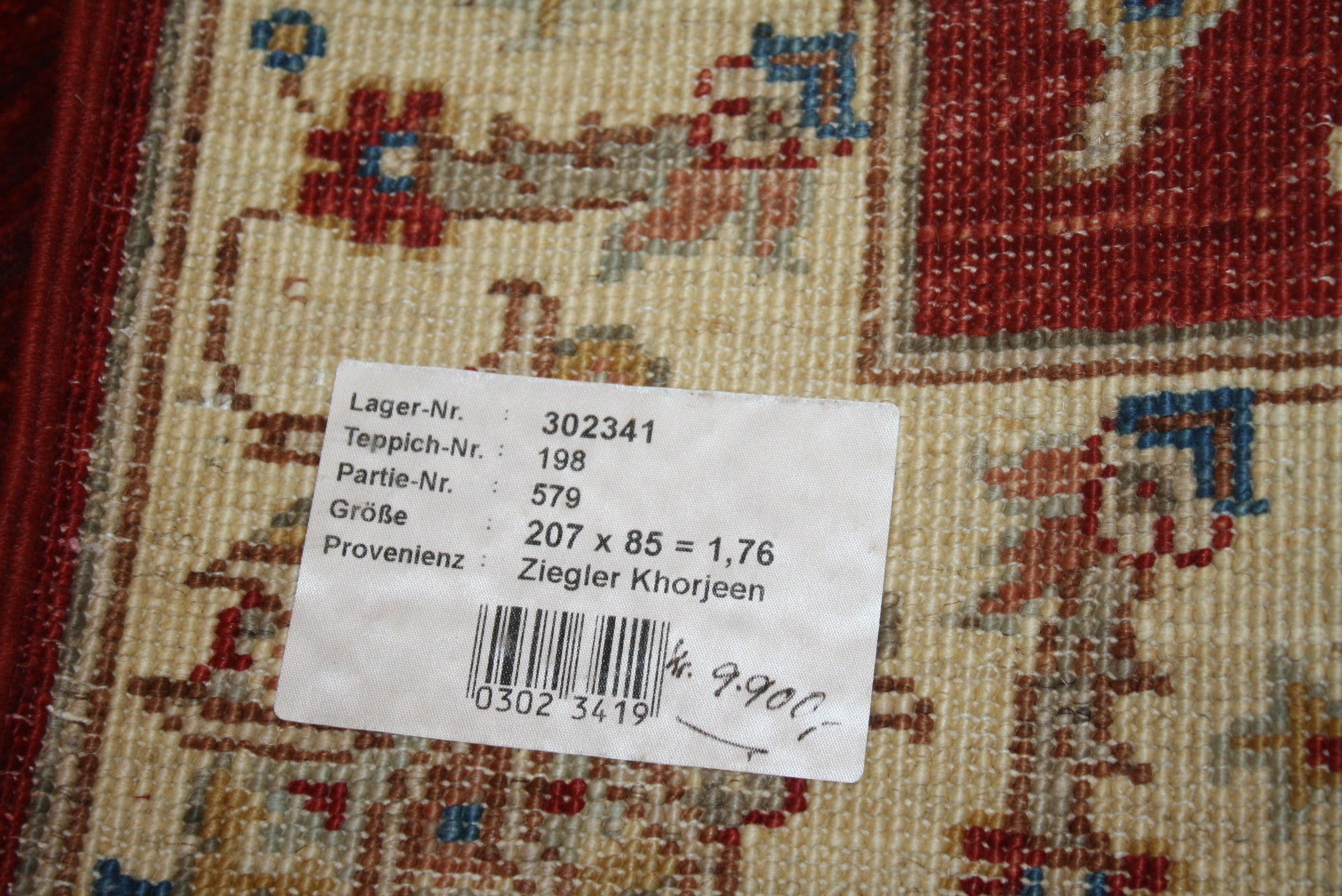 Ziegler Khorjin 207x85