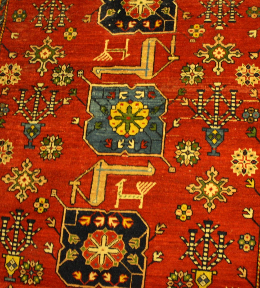 Antikk Shirvan 150x100 (SAMLEOBJEKT)